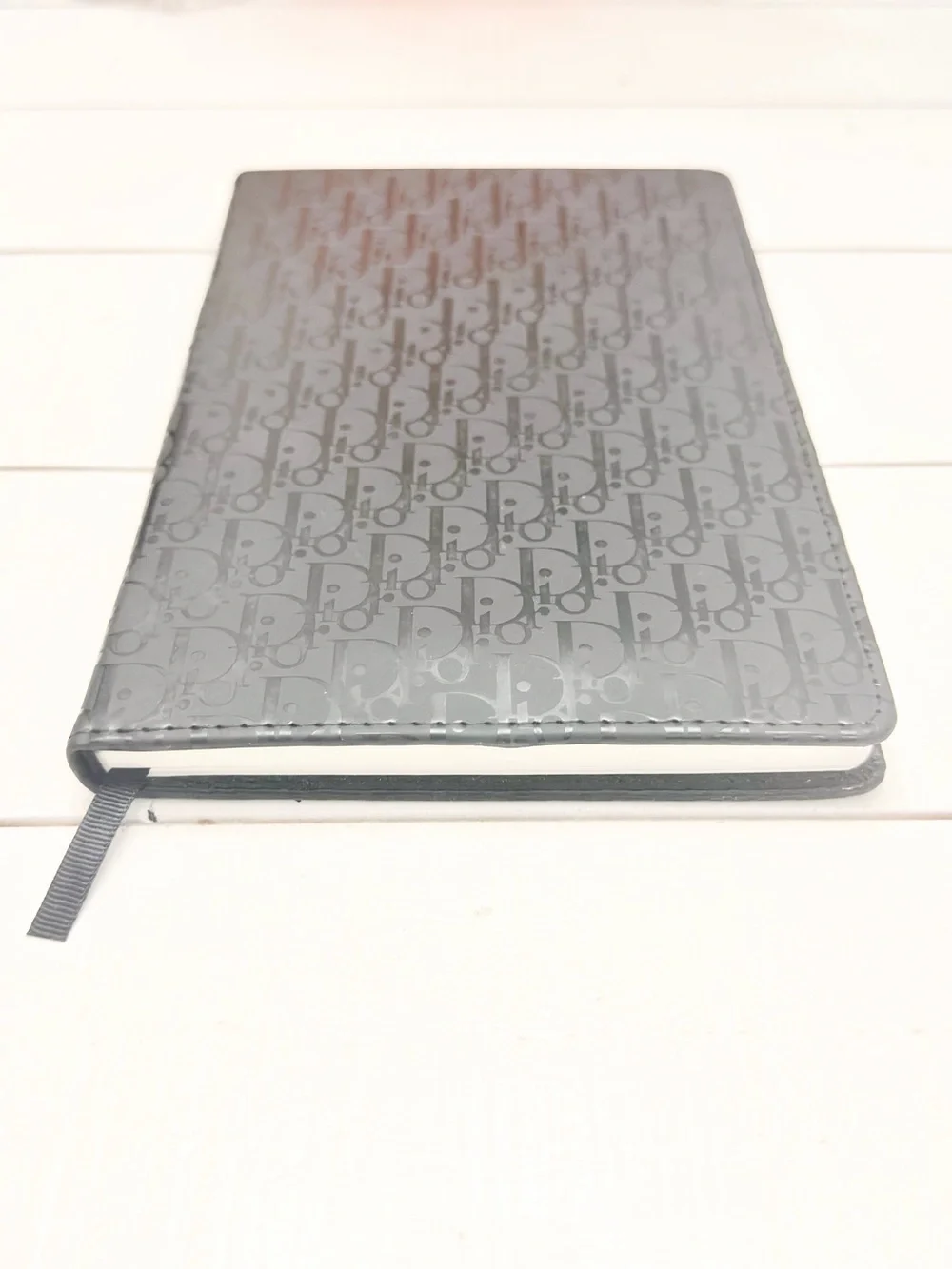 Dior Black Trotter Notebook Journal
